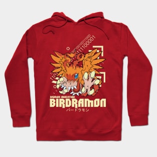 digimon adventure birdramon Hoodie